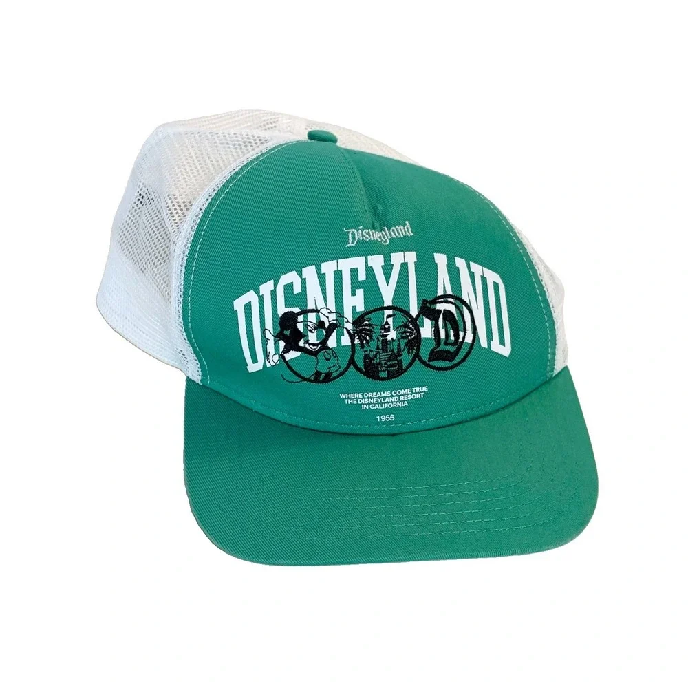 Disneyland Resort Baseball Hat Snapback Disney Parks Classic 1955